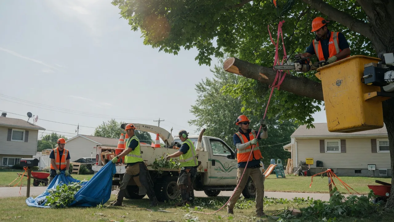 Tree Care in Burns, KS near me